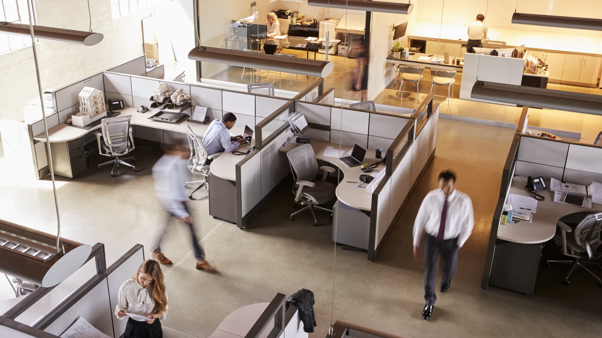 How companies are shifting their office spend to lure reluctant workers back