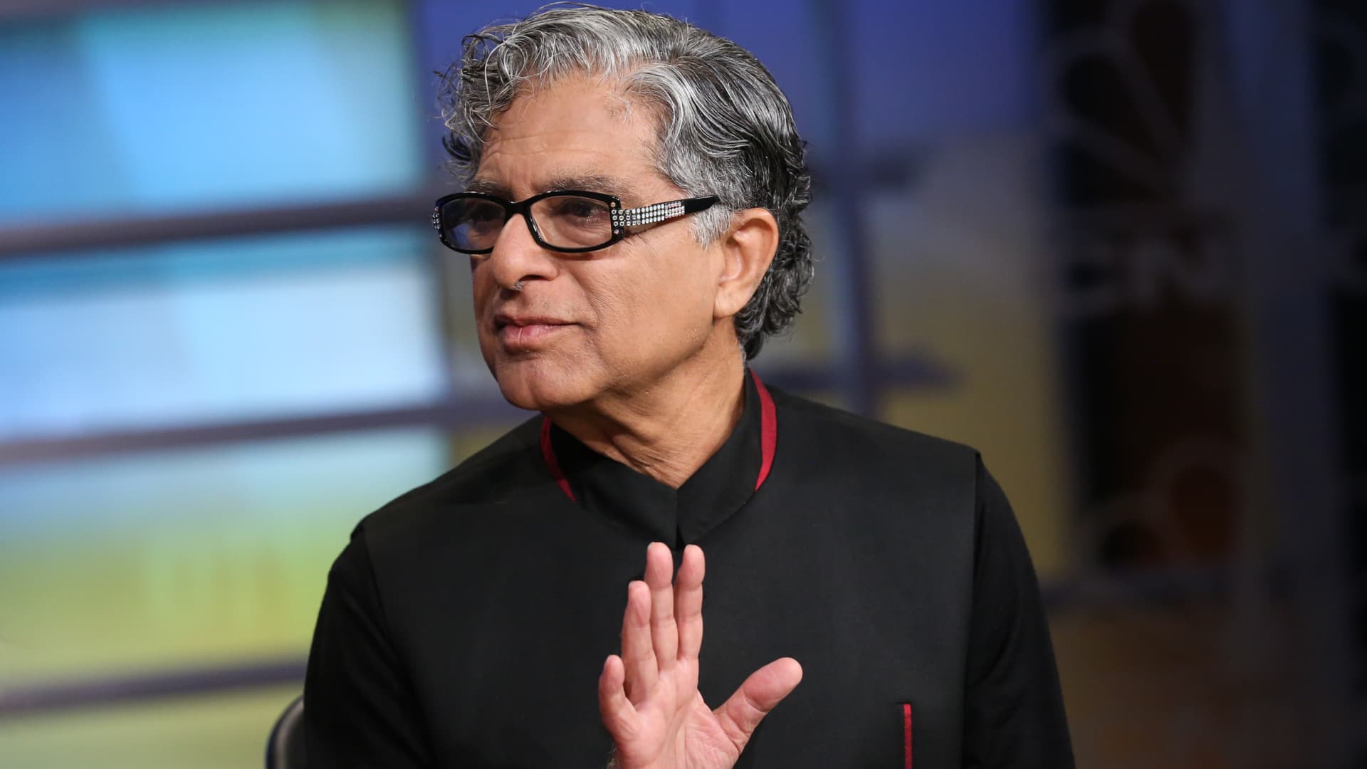 Deepak Chopra: Crypto is in crisis, but investors need to focus on the long-term