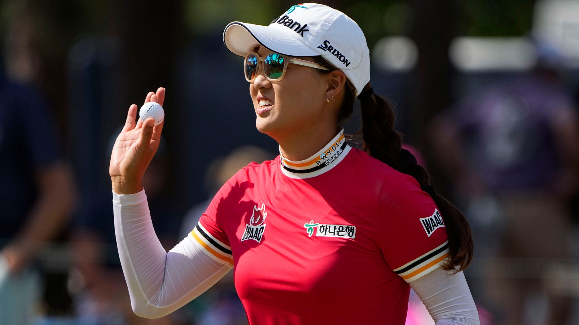 Lee breaks 23-year-old 54-hole record at US Women's Open to strengthen lead