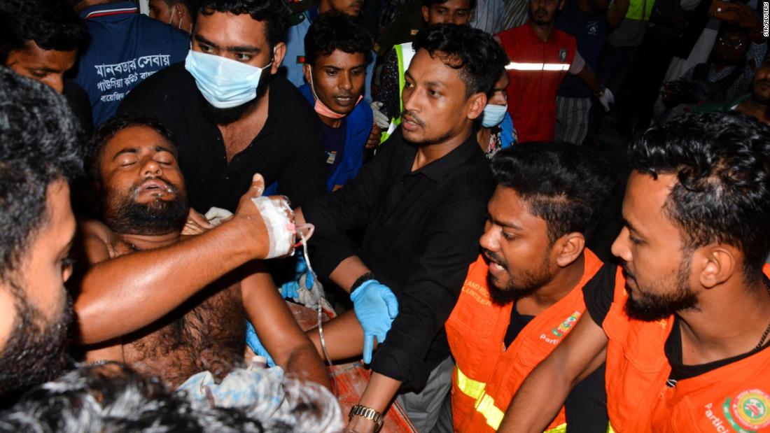 Fire tears through Bangladesh container depot killing 37 and injuring hundreds