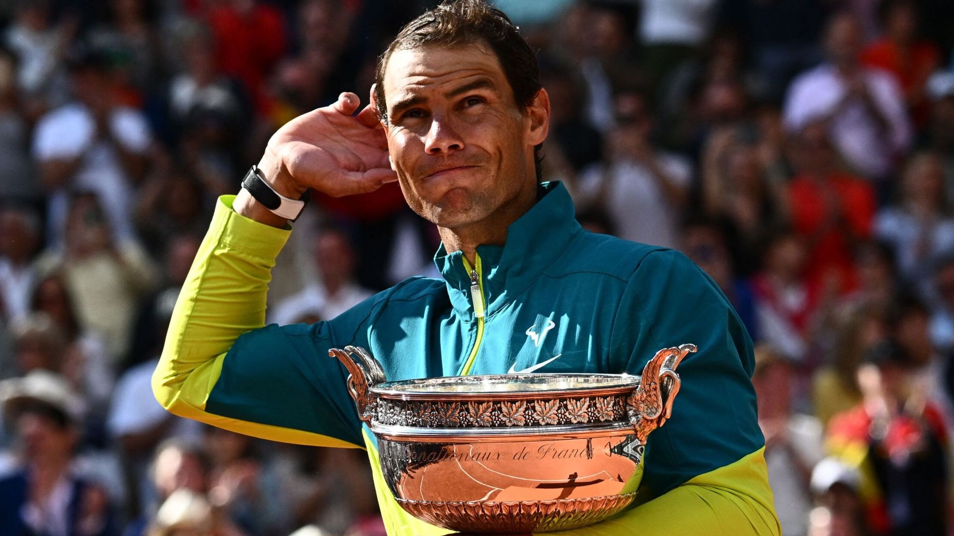 Nadal wins record-extending 14th French Open and 22nd Grand Slam