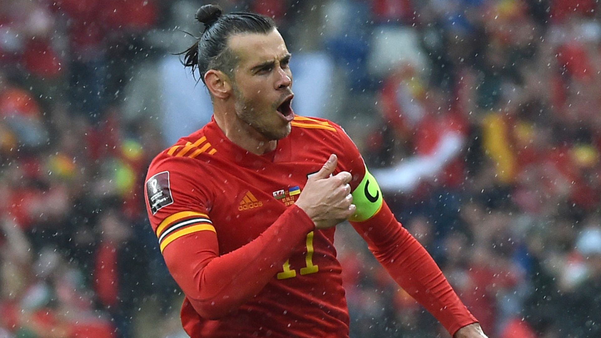 Bale: Wales' greatest result | Page: That was for Gary Speed