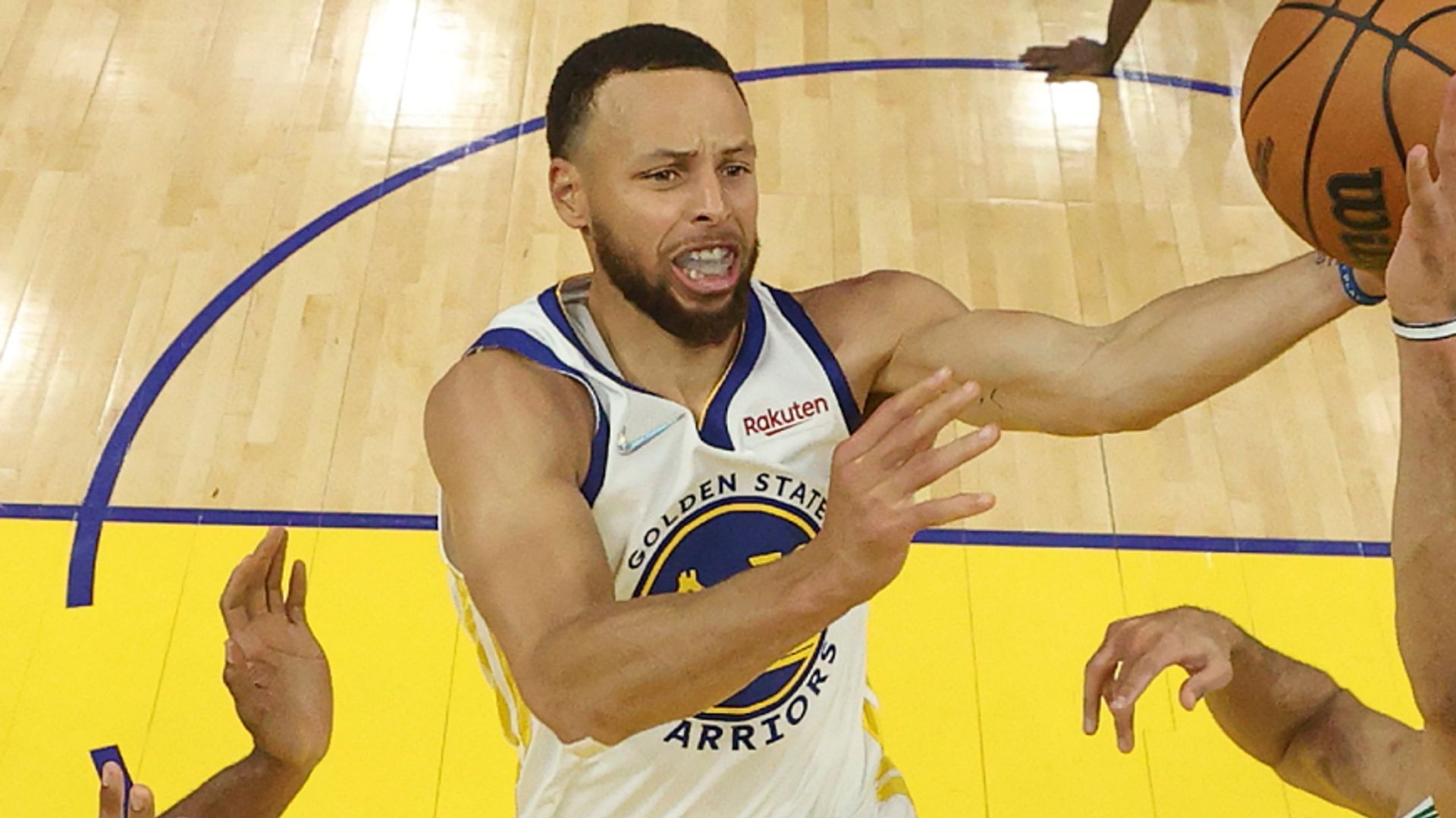 NBA Finals: Curry and Warriors demolish Celtics to level series