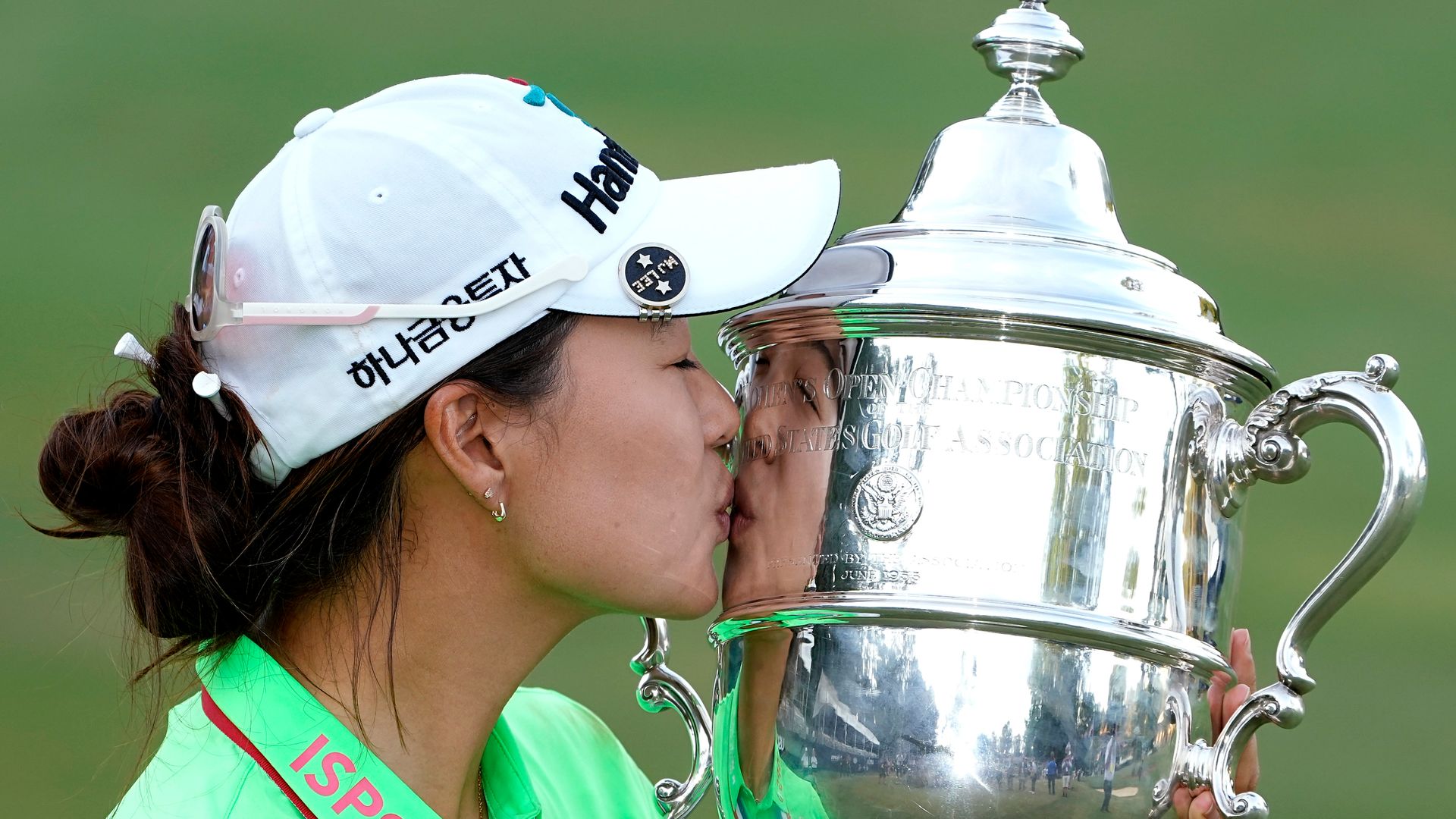 Lee secures record prize with US Women's Open win