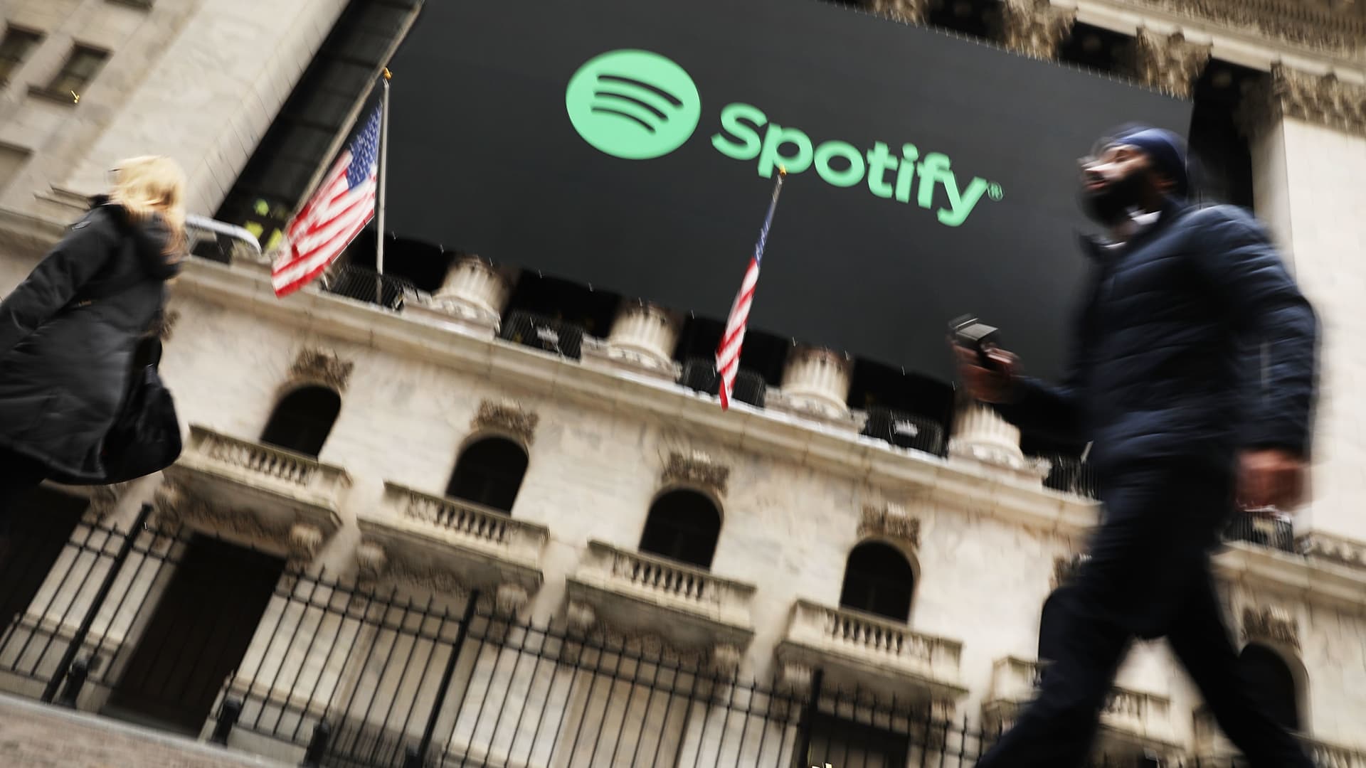 Buy Spotify as the music subscription service is in better shape than Netflix, Raymond James says