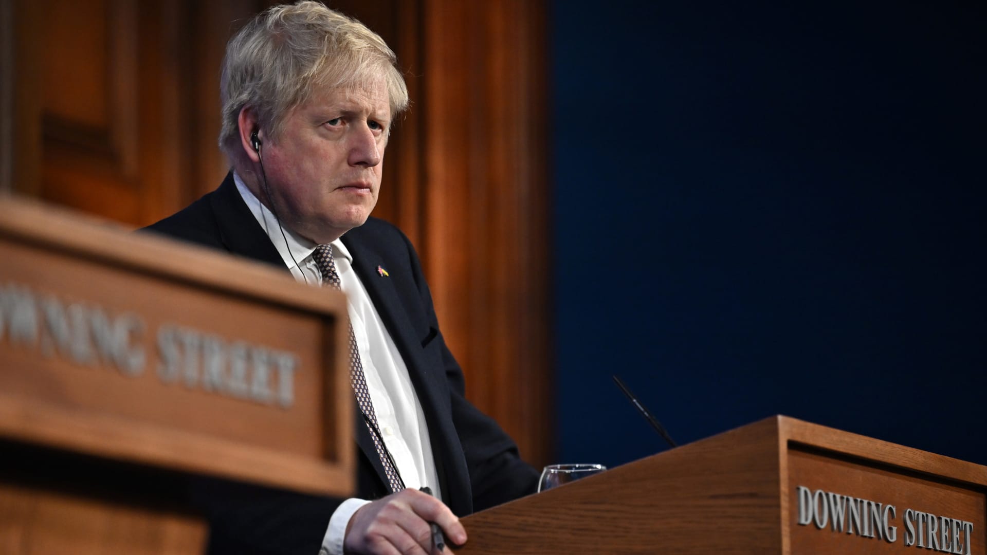 UK PM Boris Johnson faces leadership vote after 'partygate' scandal angers his own lawmakers