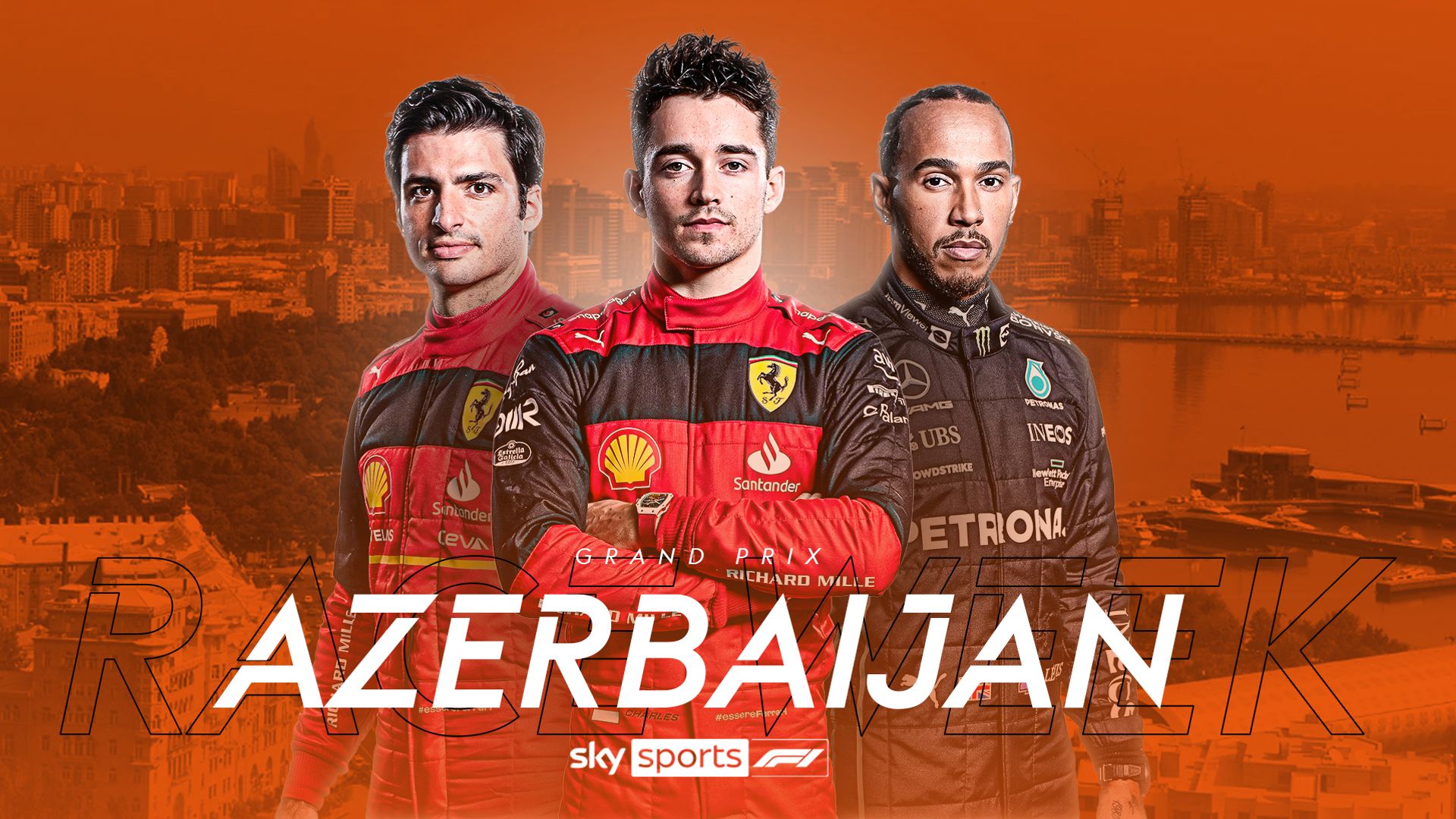Azerbaijan GP: When to watch race live on Sky Sports