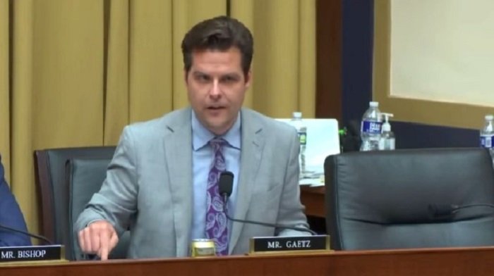 Rep. Matt Gaetz Lays Waste to Republicans Who Support Red Flag Gun Laws: ‘You’re a Traitor to the Constitution’