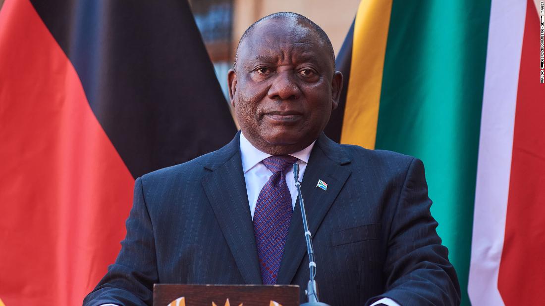 South Africa's President says 'I have never stolen money,' as missing cash mystery deepens