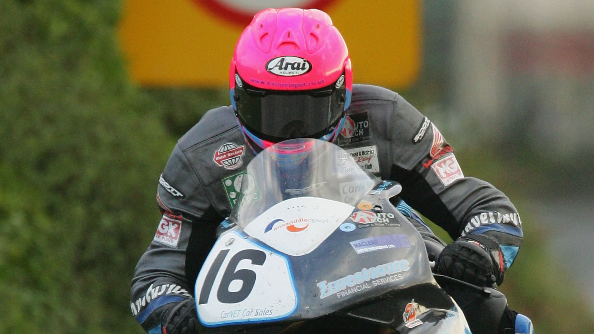 Northern Irish rider Morgan dies after Isle of Man TT accident