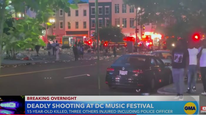 Shooting At D.C. Juneteenth Celebration Leaves Boy Dead, Police Officer Injured