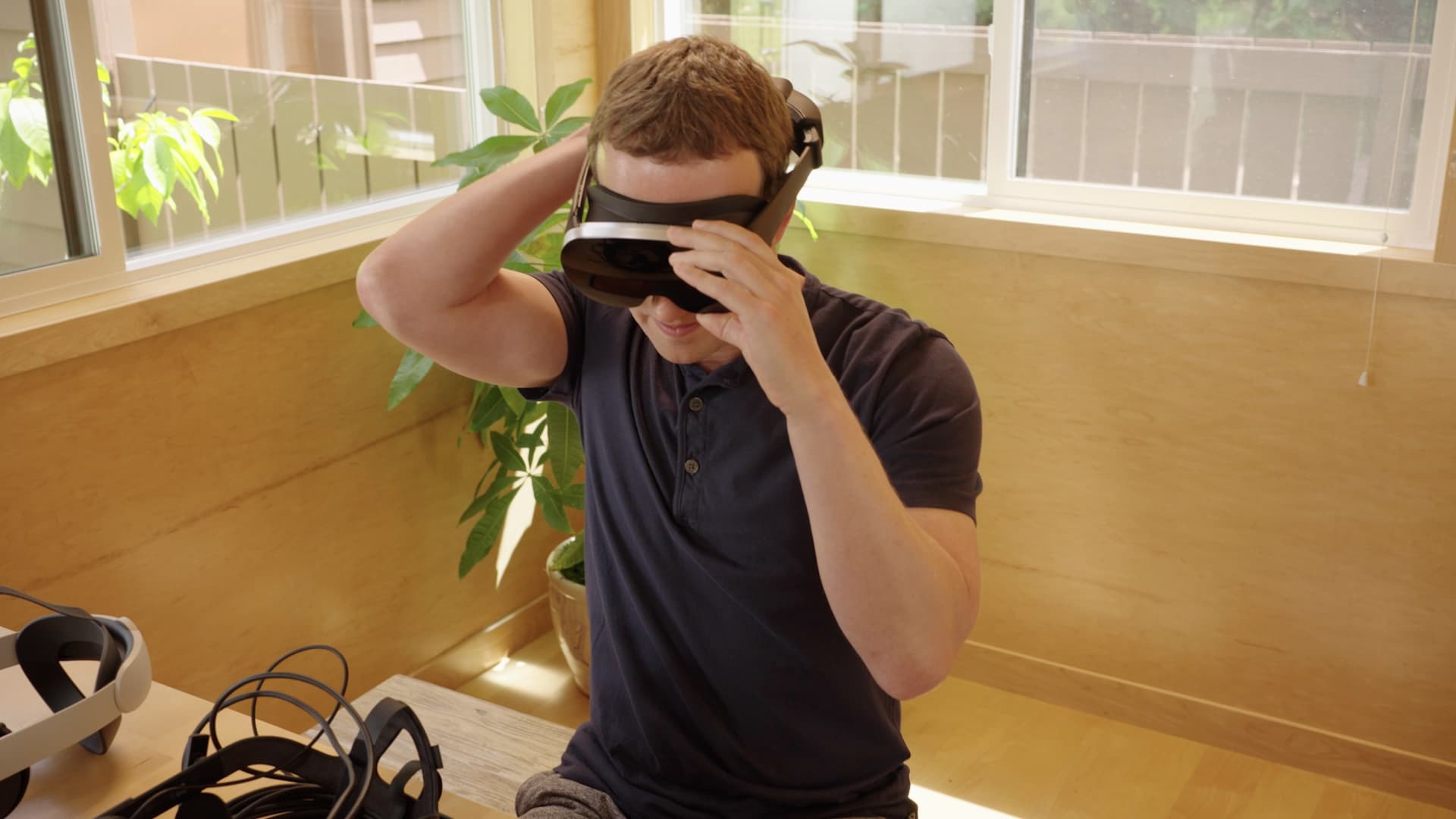 Mark Zuckerberg showed these prototype headsets to build support for his $10 billion metaverse bet