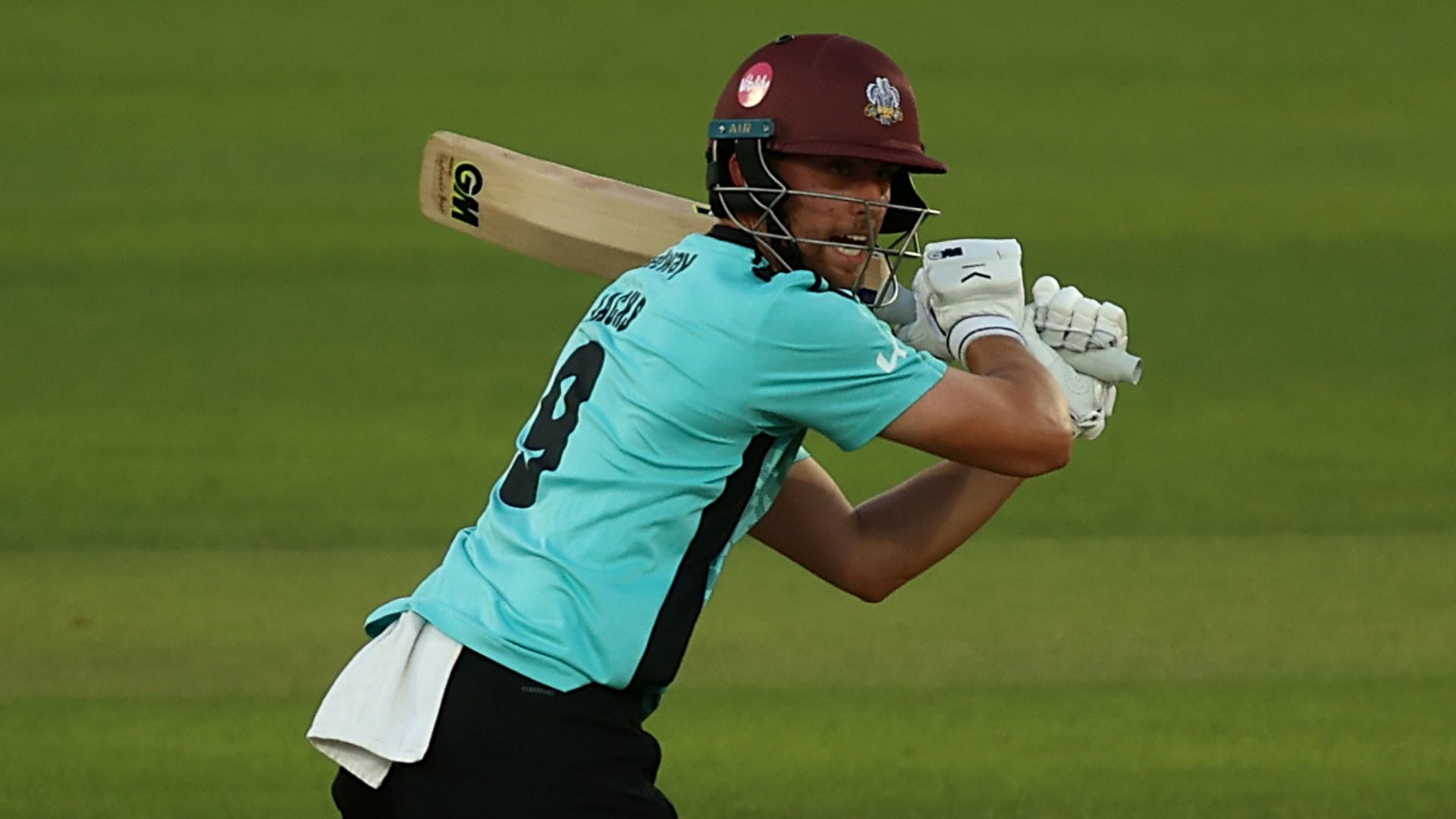Final-ball four seals Surrey win over Somerset in T20 thriller