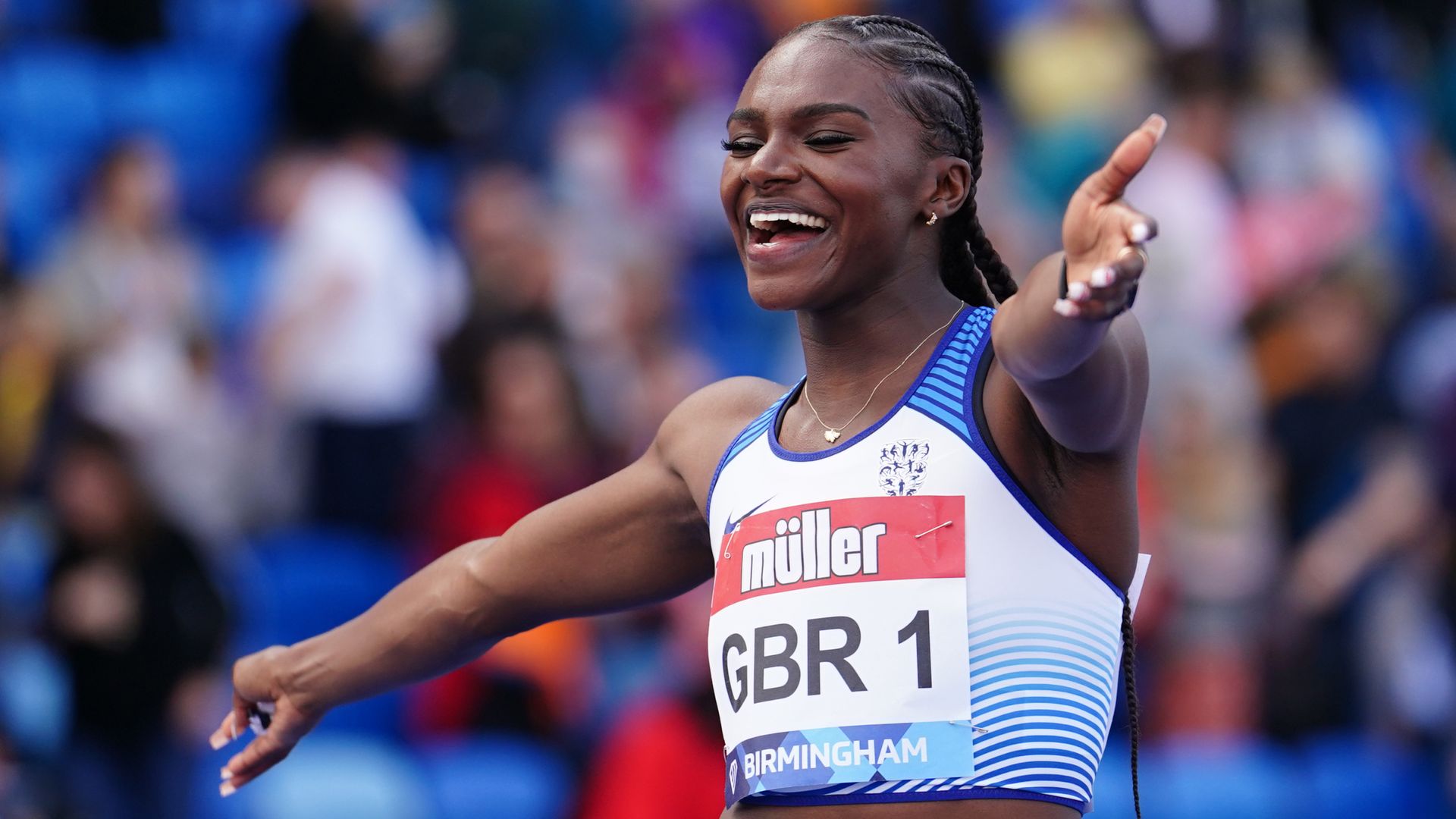 Asher-Smith and KJT confirmed for Commonwealth Games