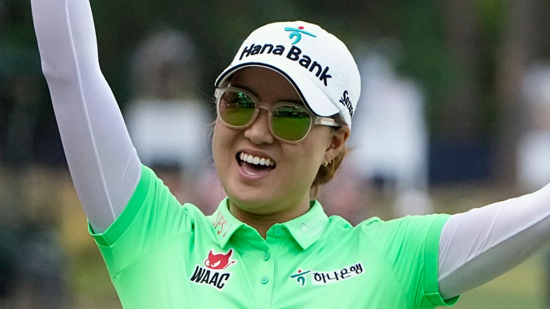 Lee targets dream double at Women's PGA Championship