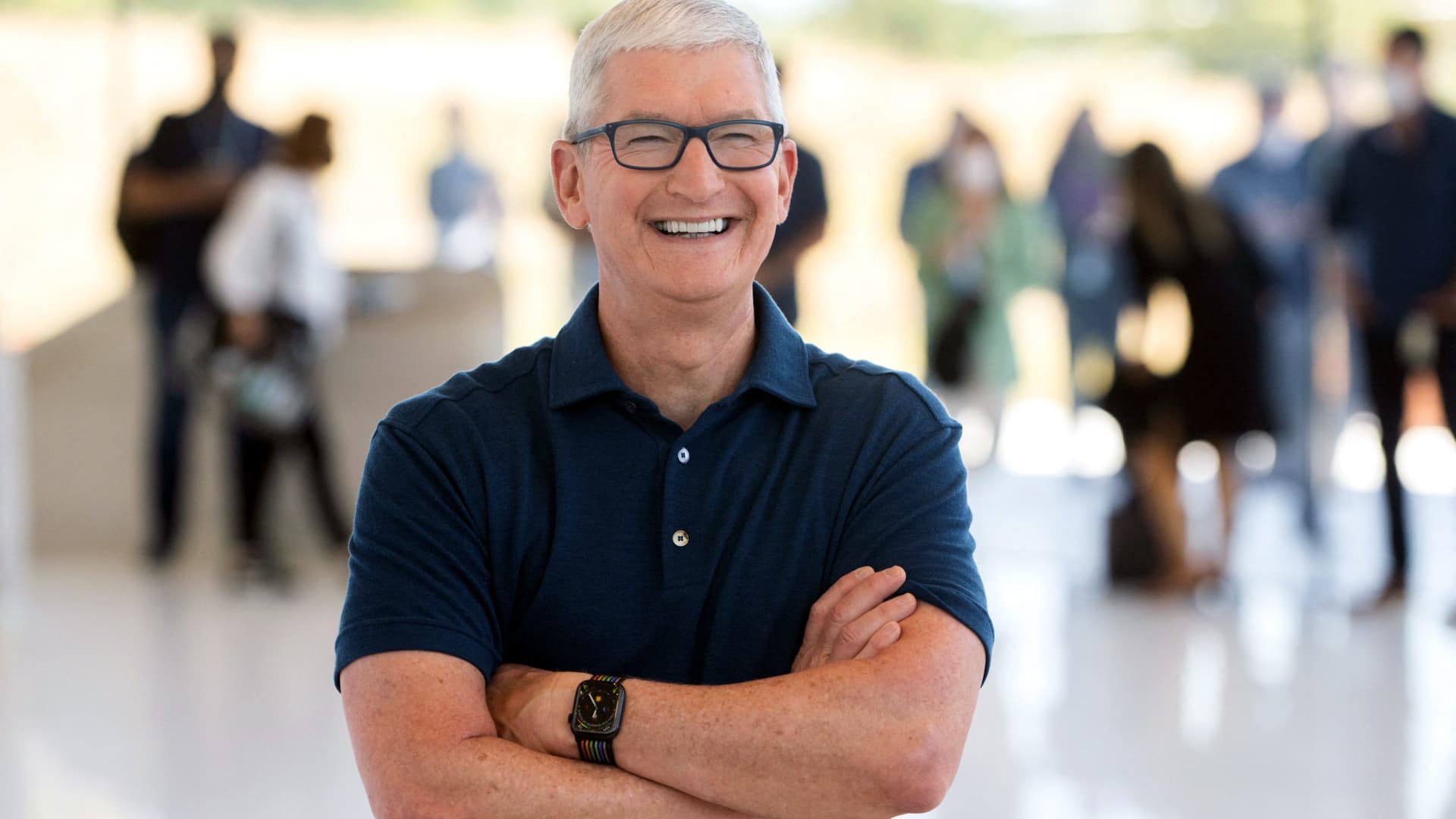 Tim Cook gives clearest hint yet that Apple's building a headset