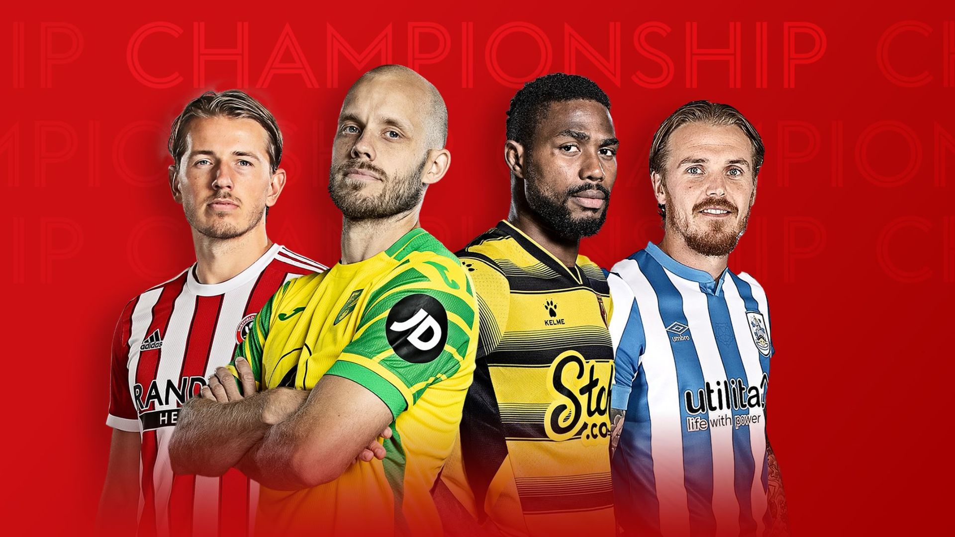 Championship fixtures: Huddersfield vs Burnley starts season