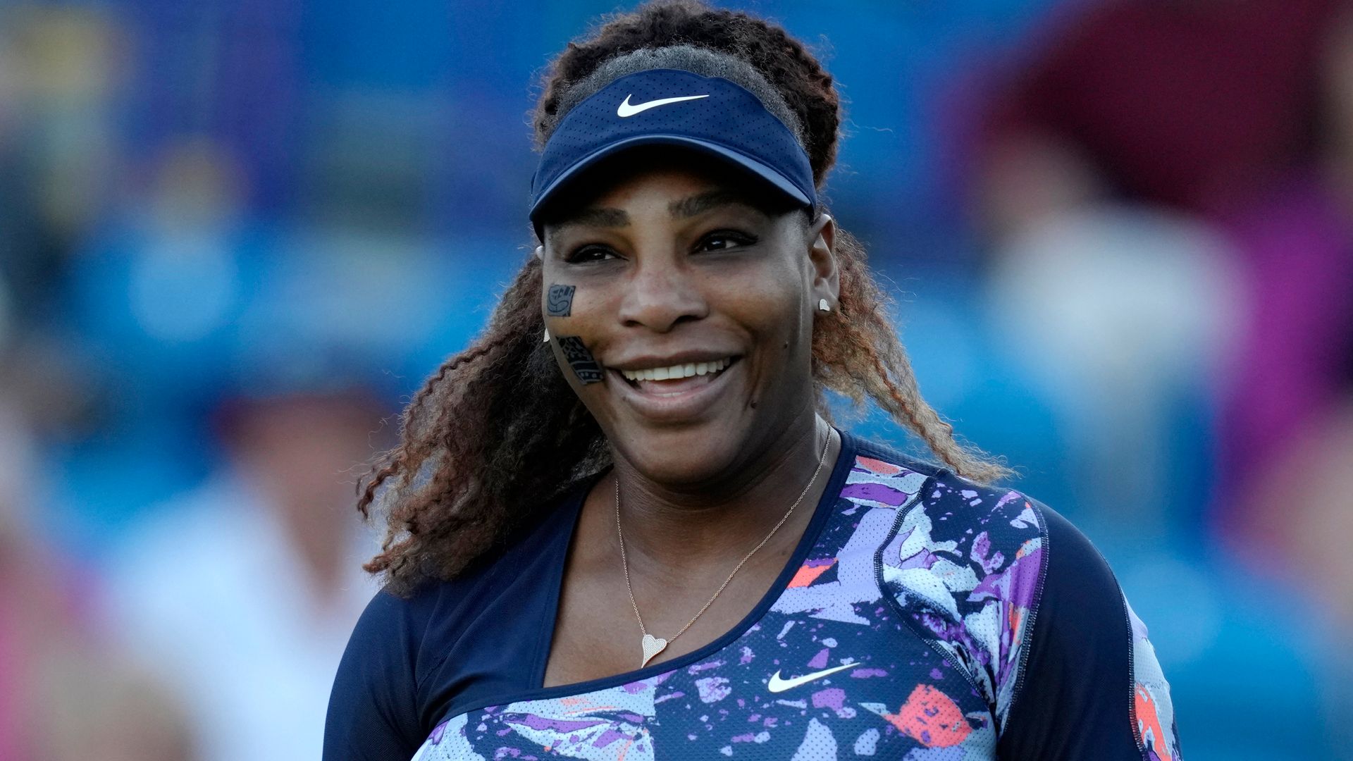 Serena out of Eastbourne after doubles partner Jabeur's injury
