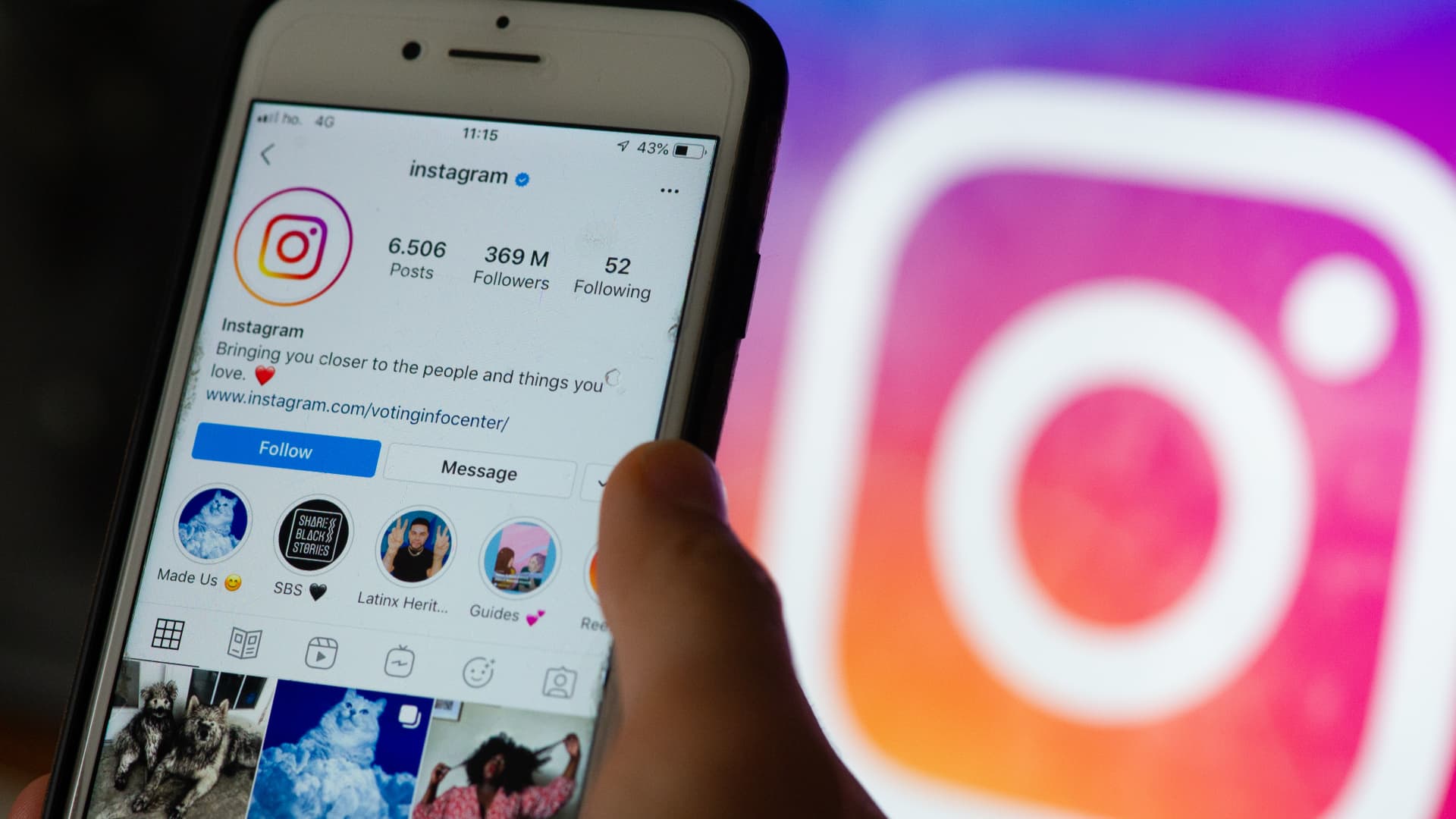 Instagram is testing new ways for teens to verify they're 18 years old, including video selfies