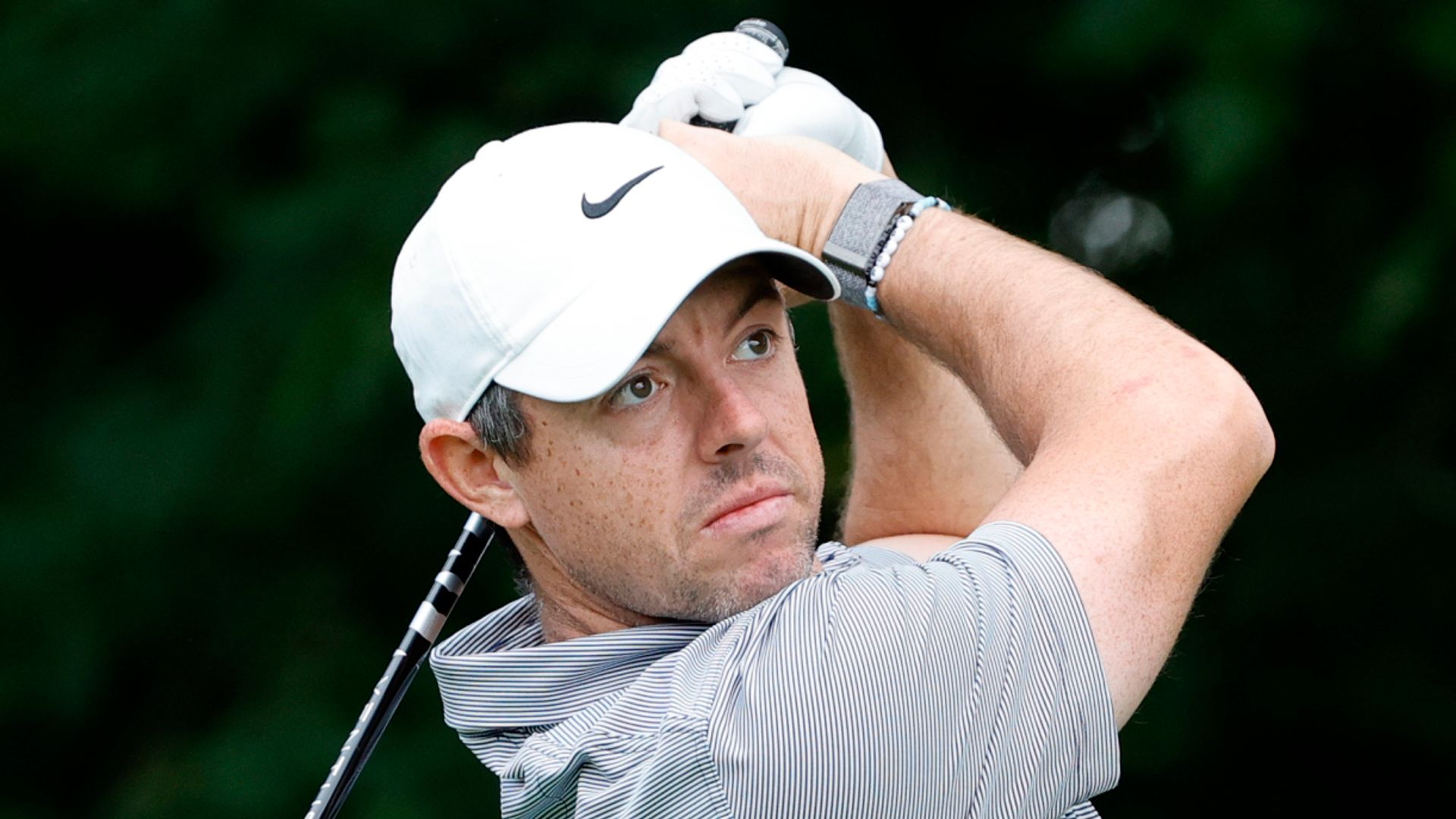McIlroy ties his lowest opening PGA Tour round at Travelers Championship