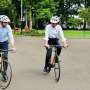 Indonesian designer's wheels behind leaders' bamboo bike bromance