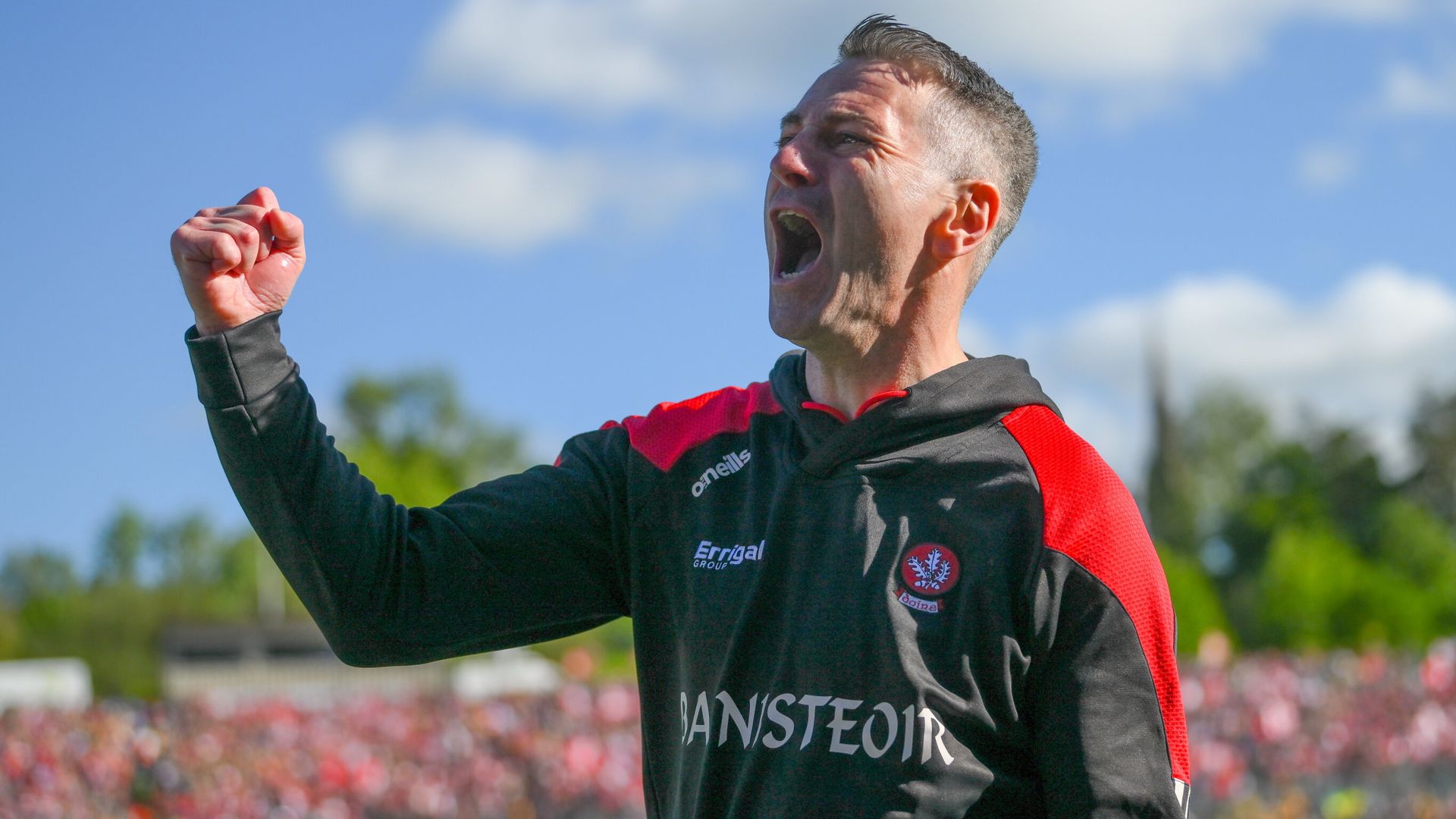 McKaigue: Gallagher didn't realise Derry were in such a bad place