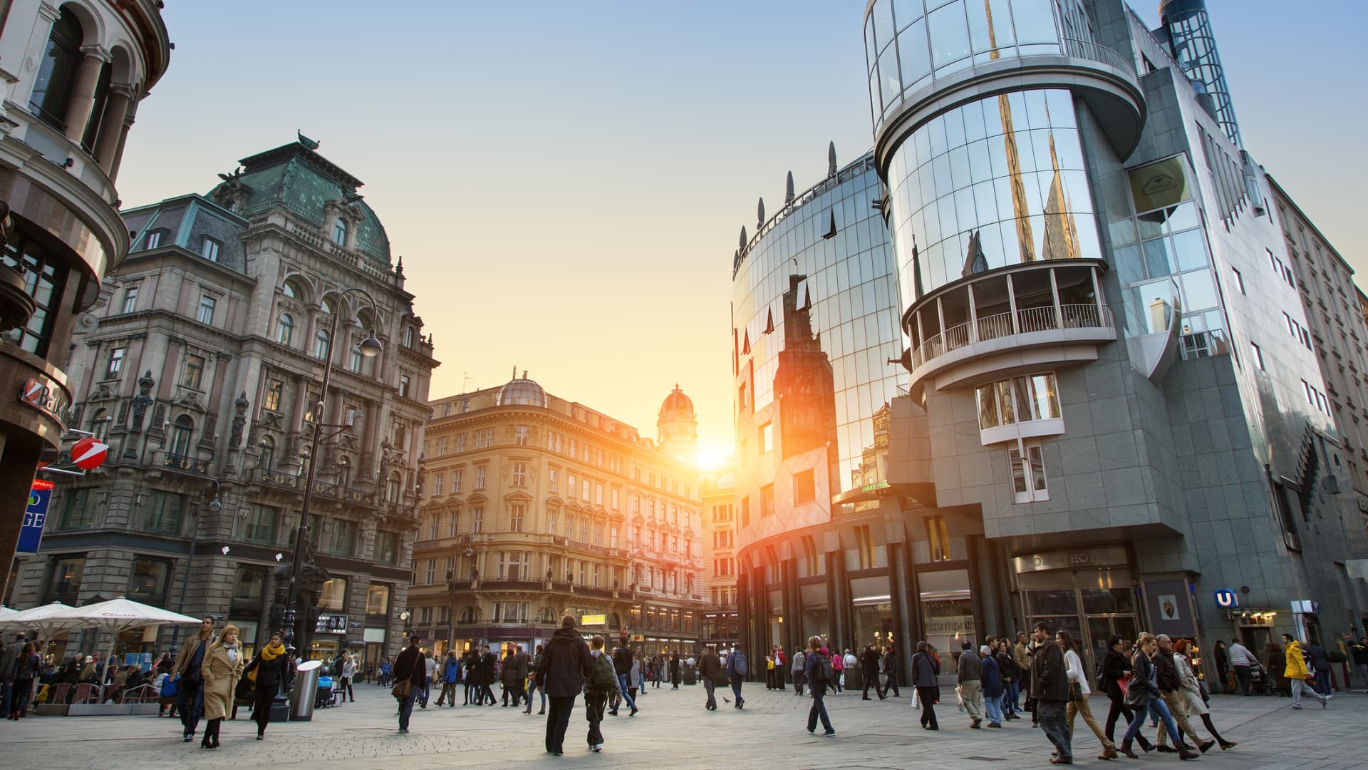 World's most livable cities: Vienna climbs back to its No. 1 spot. These are the biggest fallers