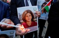 Palestinians to let US examine bullet that killed journalist Shireen Abu Akleh