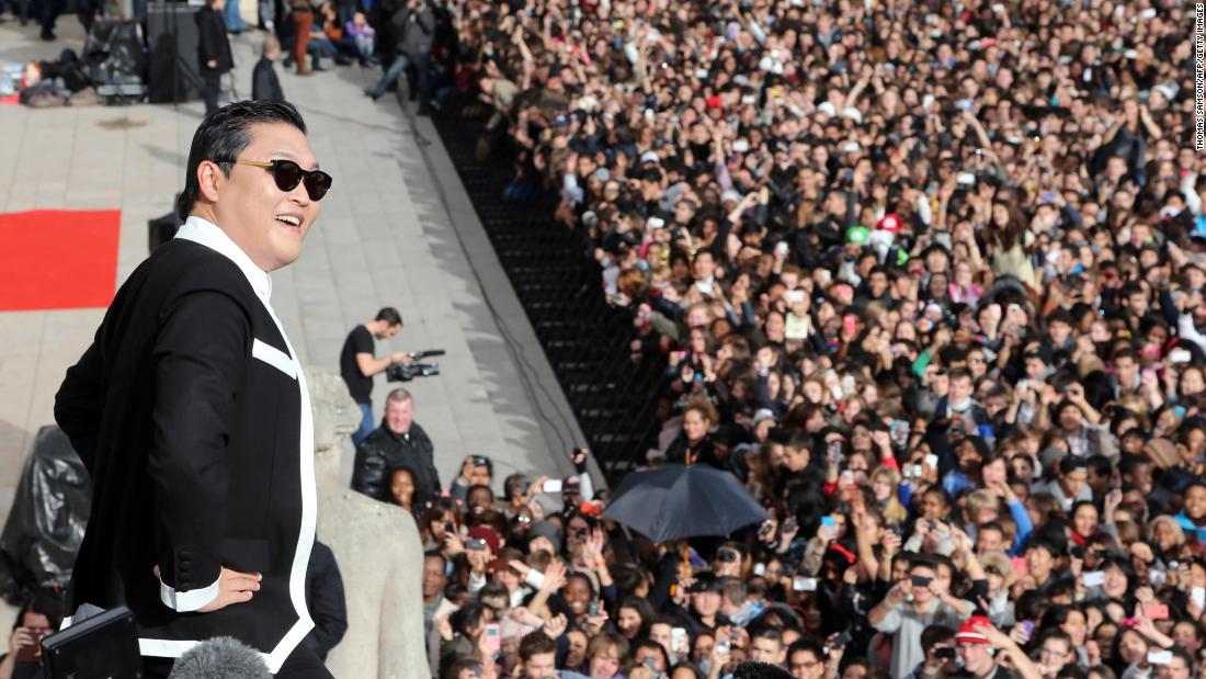 'It was a little crazy': Psy on 'Gangnam Style', 10 years on