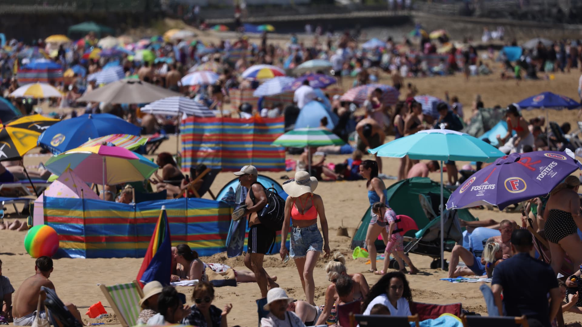 UK braces for hottest day on record with highs of 106 degrees Fahrenheit expected