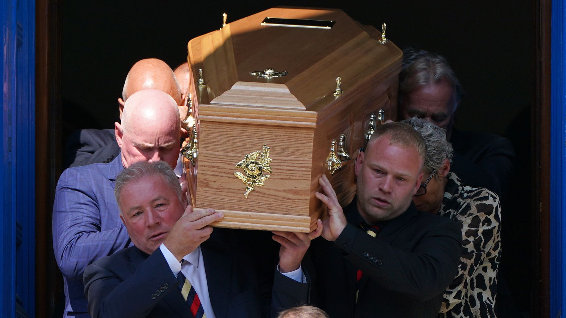 'A one off' - Goram remembered at unique funeral