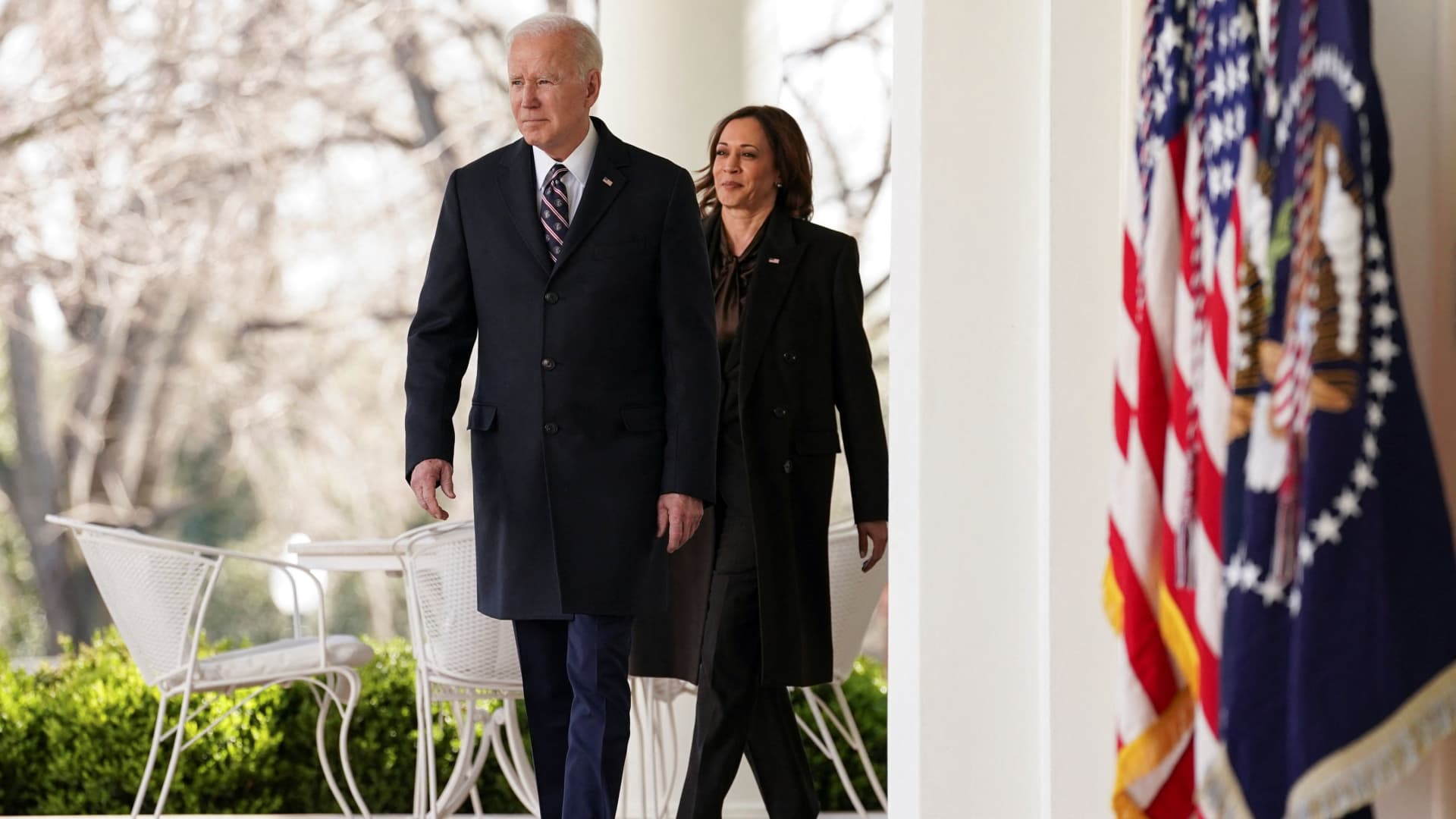 Harris, Newsom engage with donors as possible 2024 bids loom if Biden doesn't run