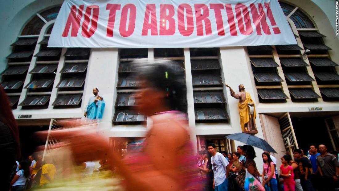 Abortion's illegal in the Catholic majority Philippines, so more than a million women a year turn to other options