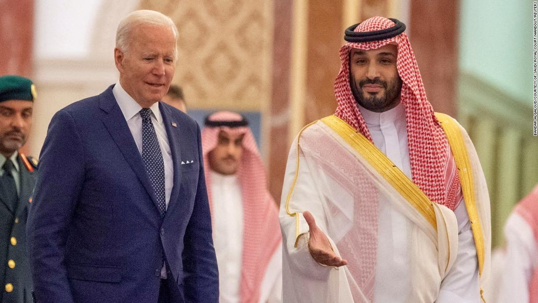 Biden gives Saudis the gesture they wanted. But he returns to Washington with little in hand
