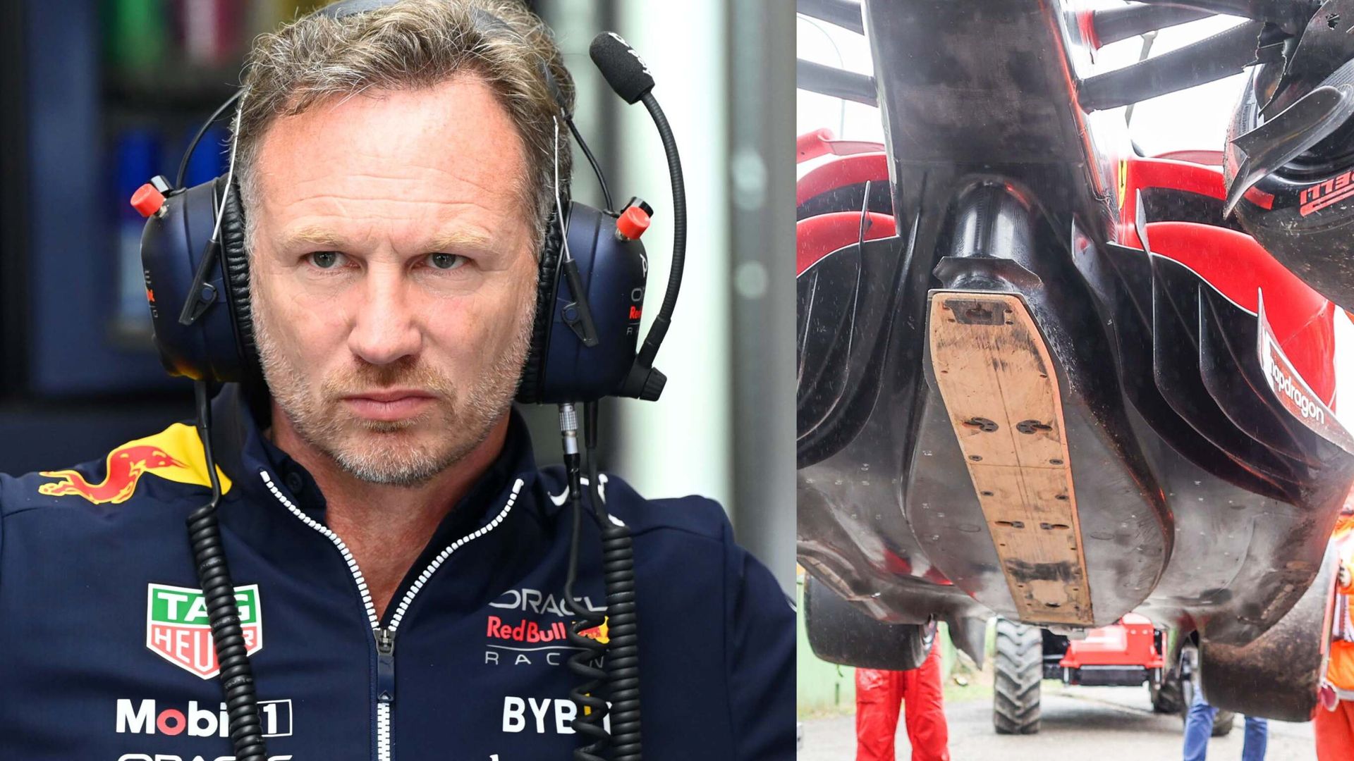 'Total rubbish!' | F1's flexi floor saga - and Horner's retort to suspicions