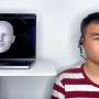 Wearable device uses sonar to reconstruct facial expressions