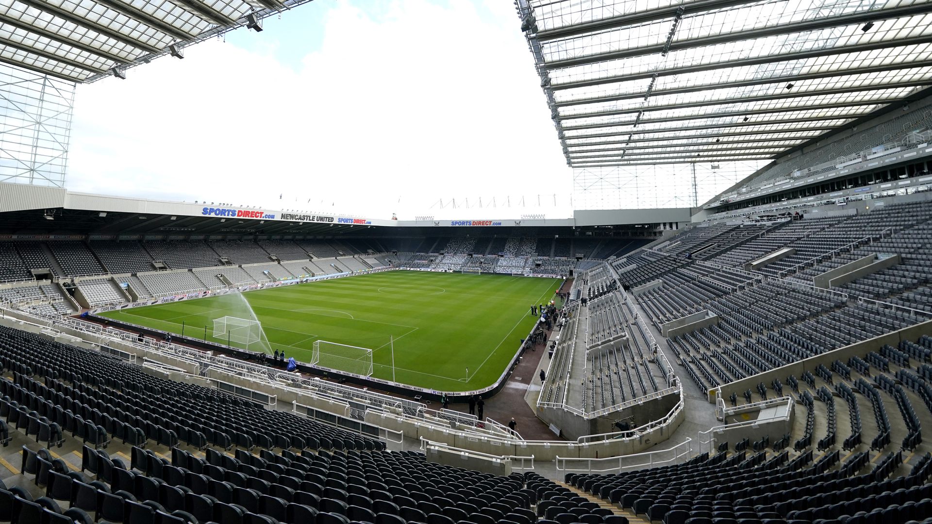 Newcastle fan given three-year ban for Nazi gesture