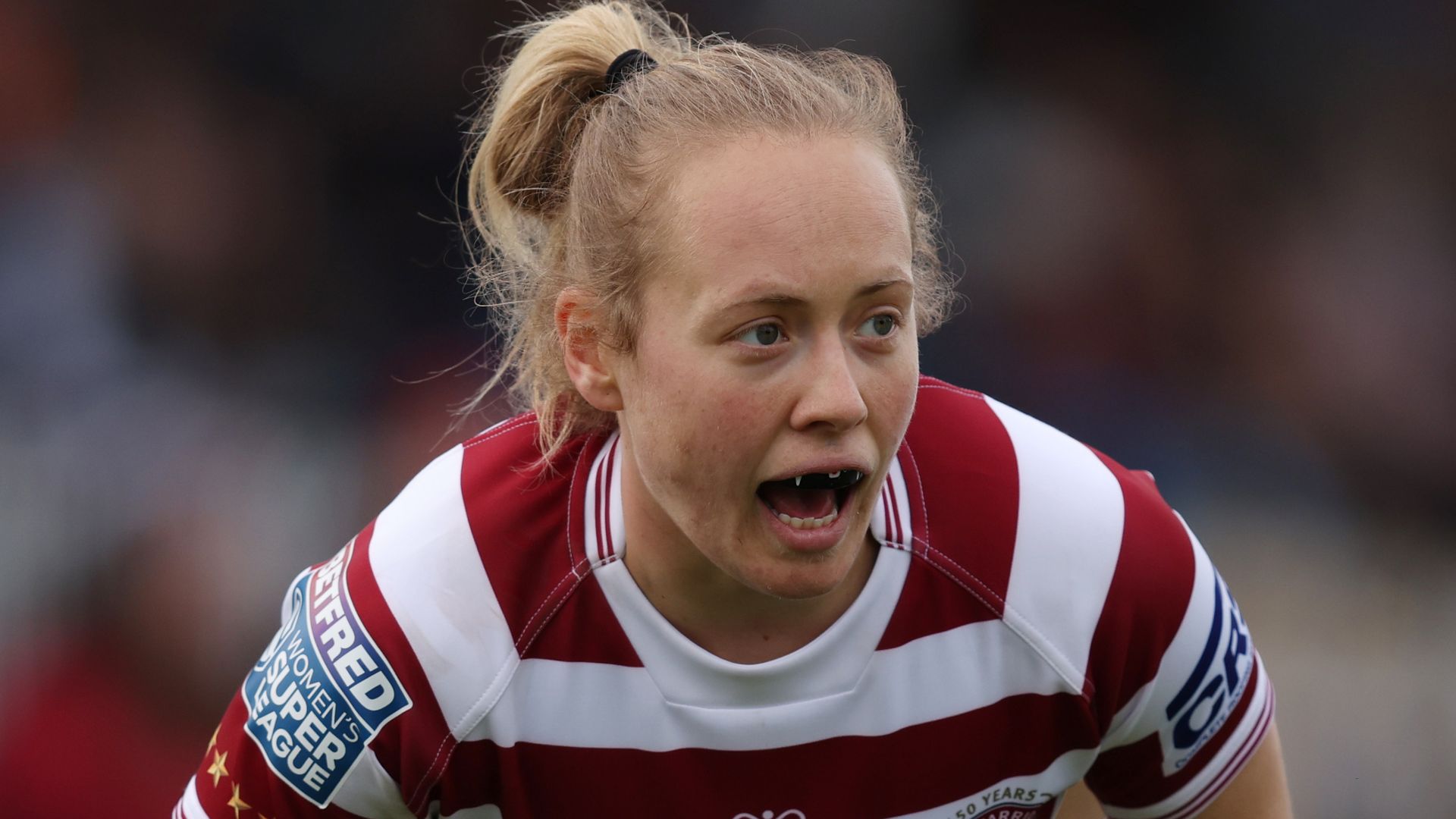 'We didn't play rugby at school' - Davies's delight at women's RL progress