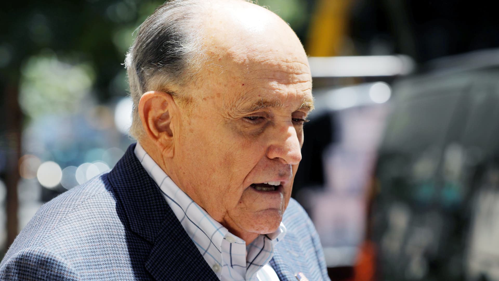 Rudy Giuliani ordered to testify at Georgia grand jury in Trump election meddling investigation