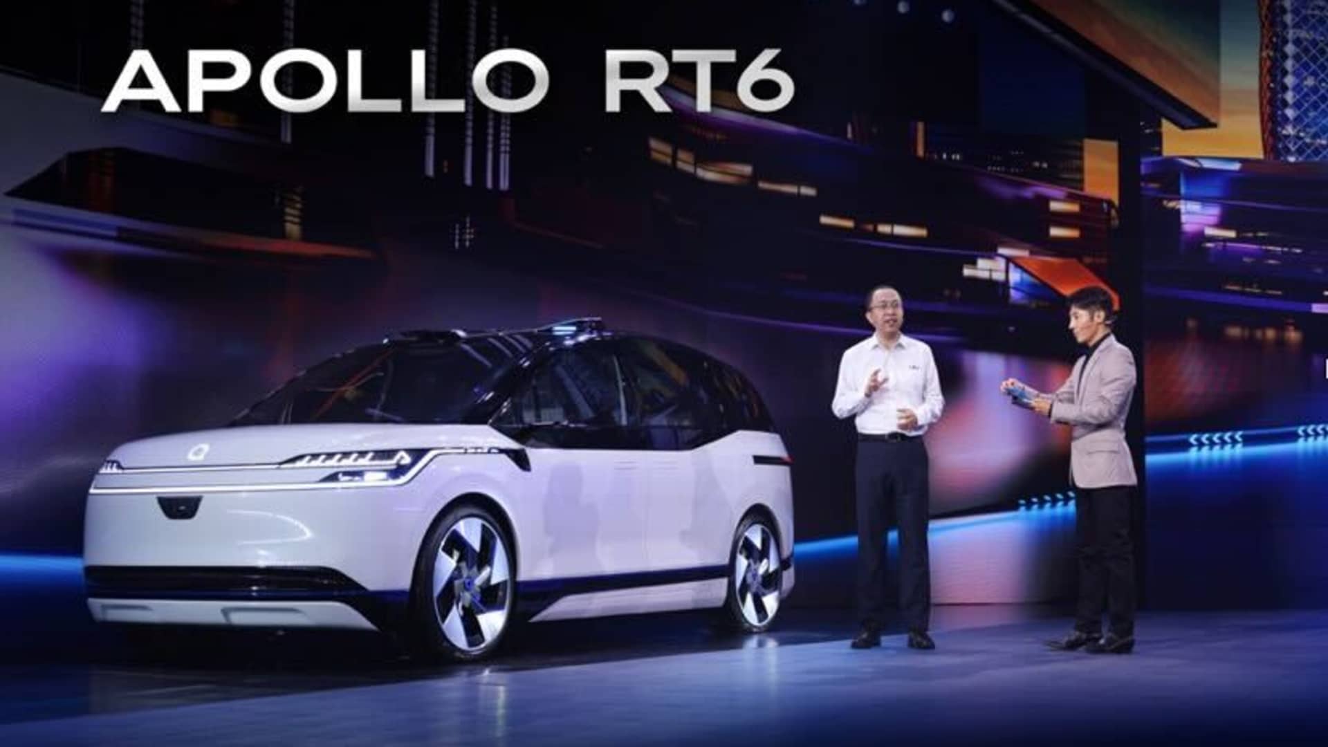 Baidu's new robotaxi can drive without a steering wheel and is 50% cheaper