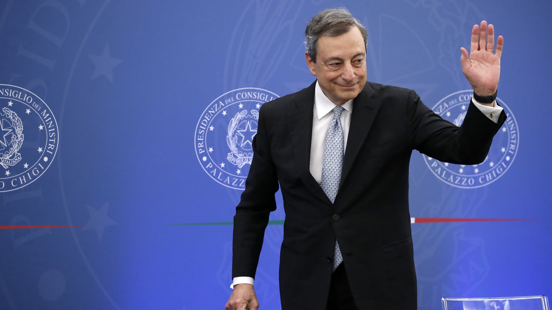 Italian PM Mario Draghi tenders resignation after failing to revive his coalition government