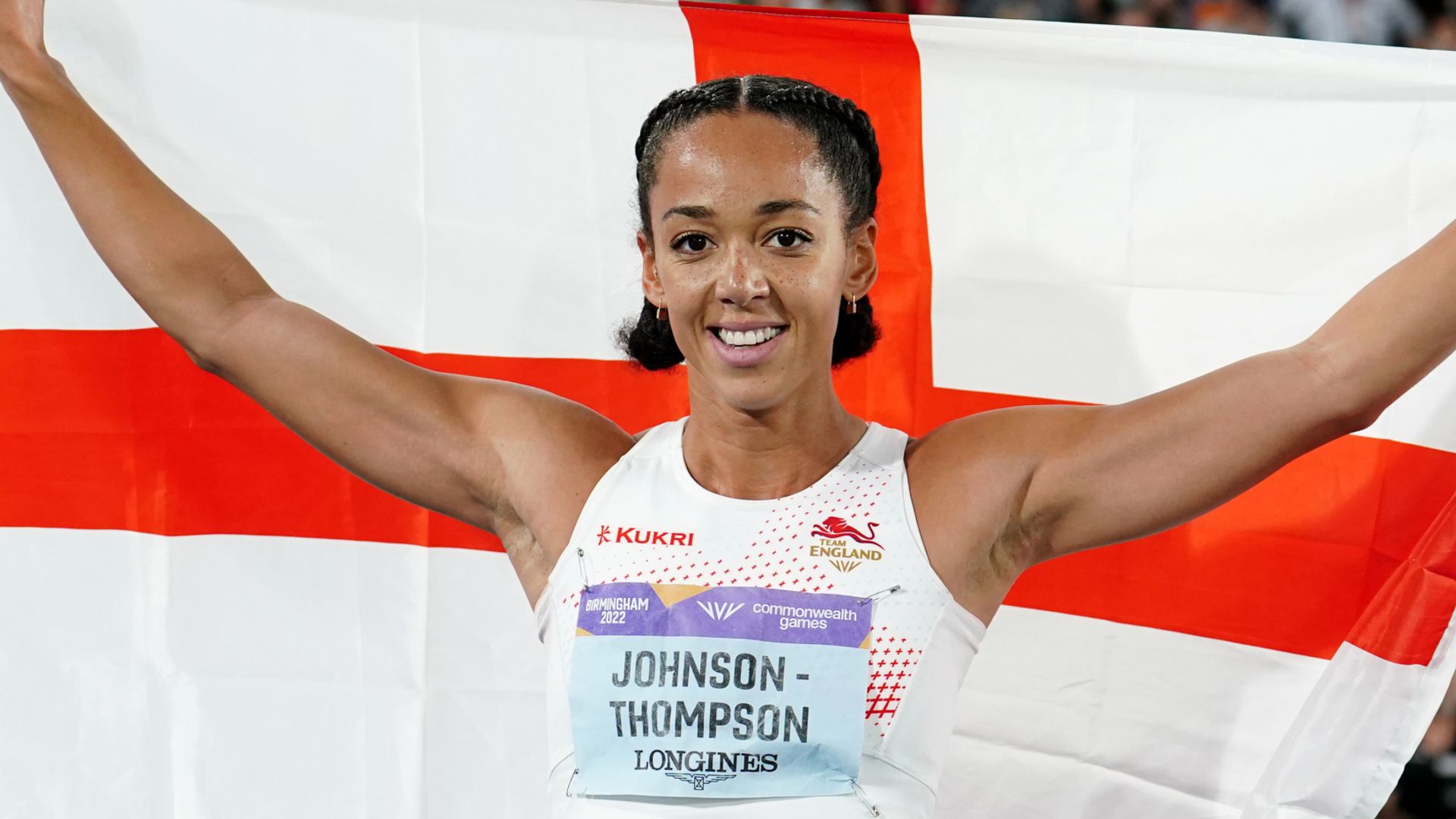 Johnson-Thompson wins heptathlon gold at Commonwealth Games