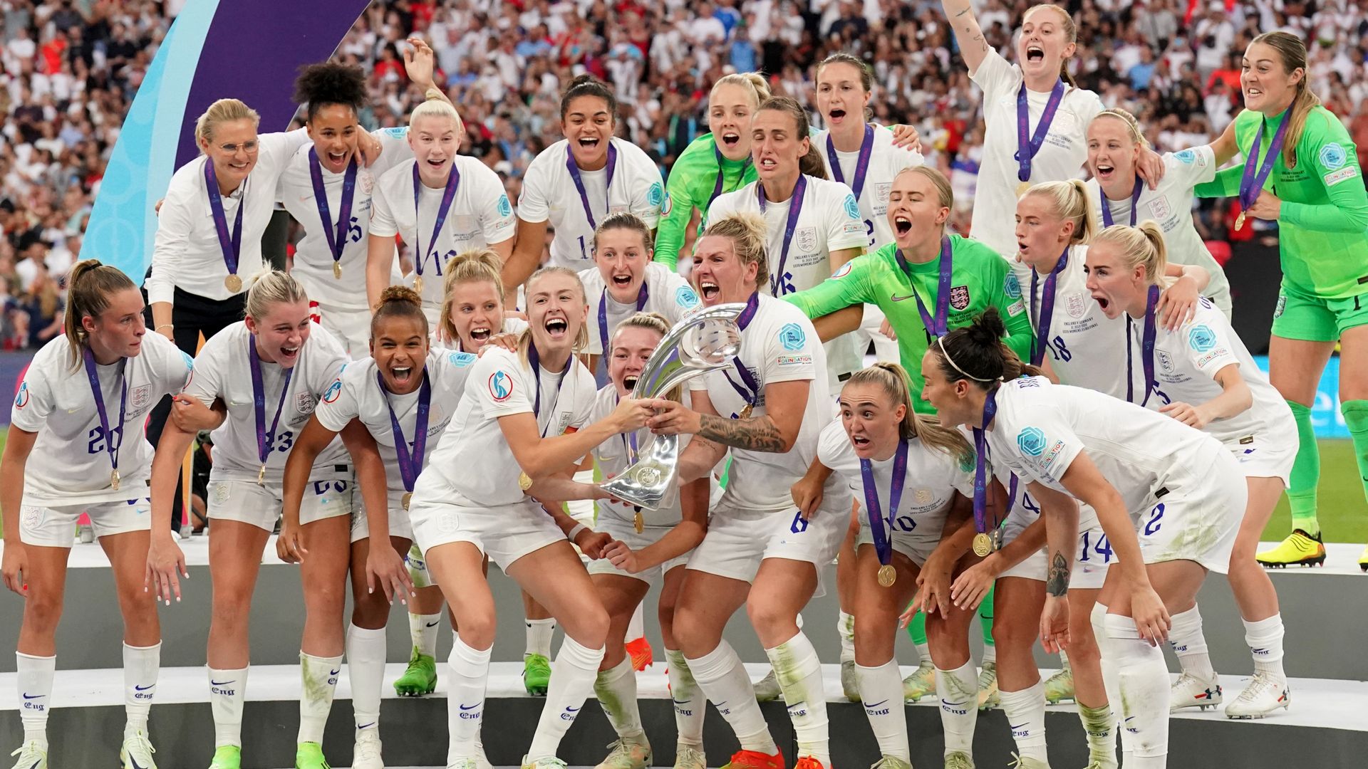 Lionesses call for government to allow all girls to play football at school