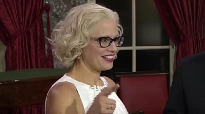 Report: Sinema Wants Changes To $740 Billion Tax Hike/Global Warming Bill, Says She’s ‘Taking Her Time’