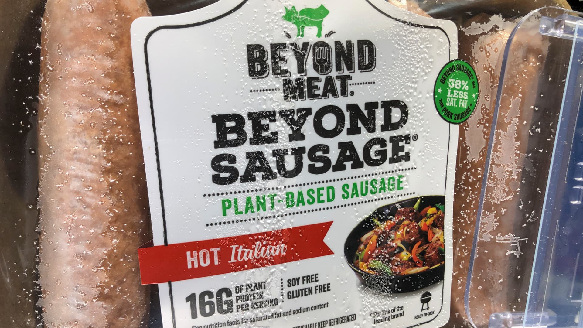 Beyond Meat cuts revenue outlook, says it's trimming workforce
