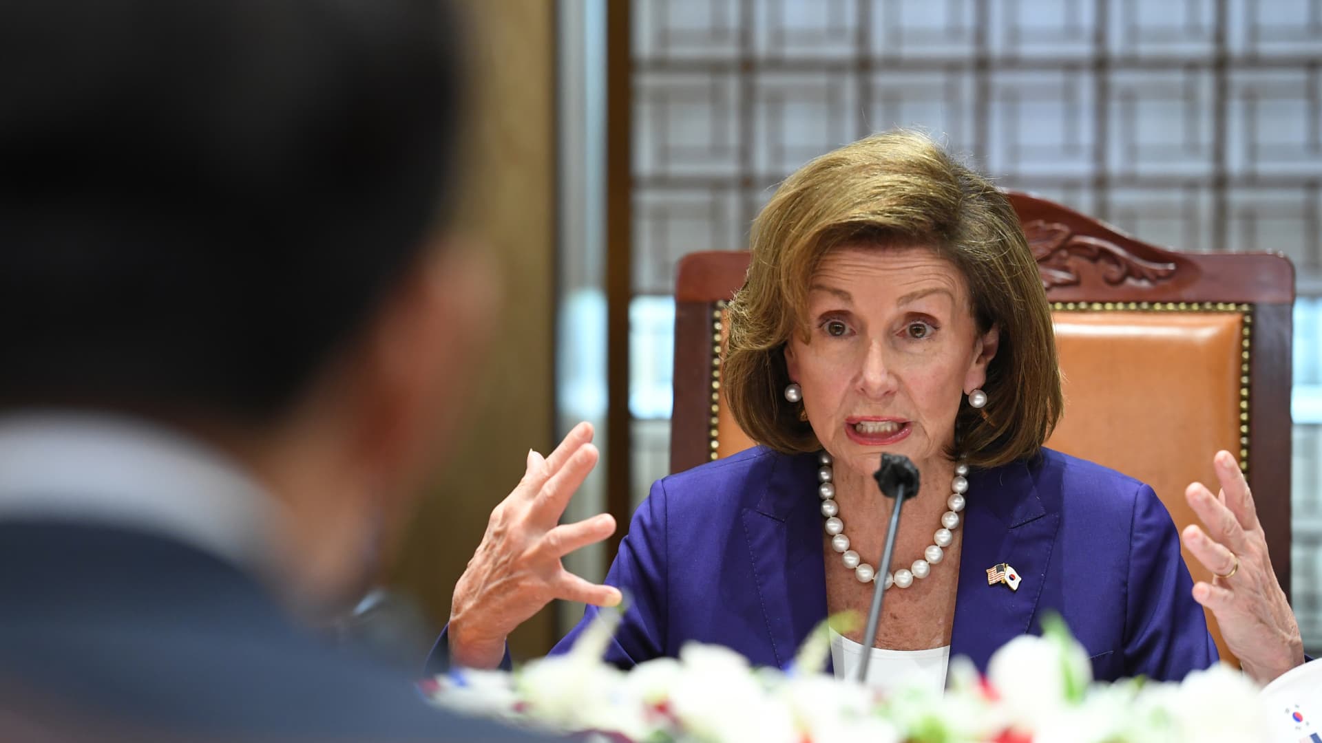 China sanctions Pelosi over trip to Taiwan, says visit was an 'egregious provocation'