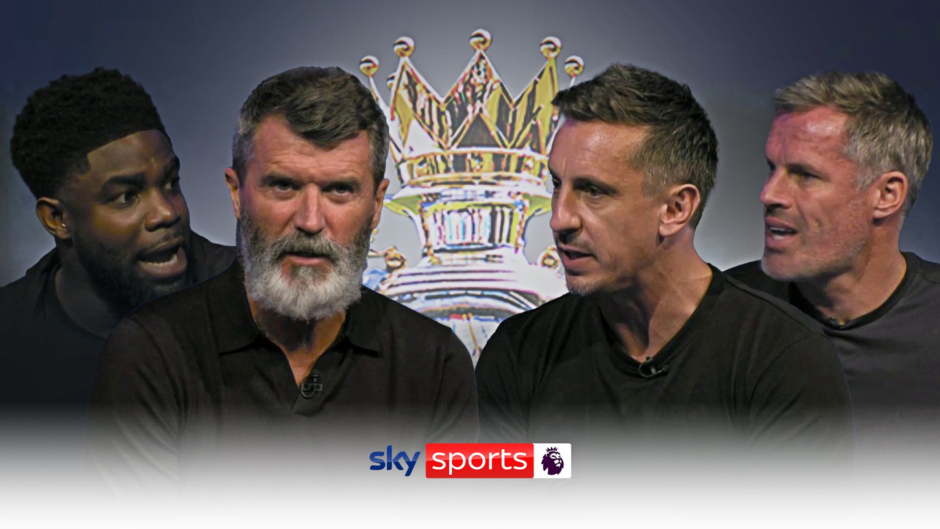PL season predictions - Keane, Nev, Carra and Richards have their say