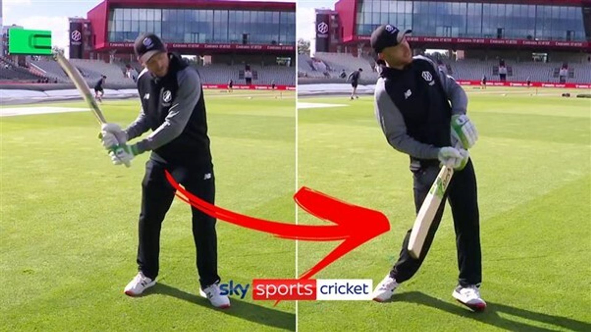 How to bat like Buttler? Jos share some top tips!
