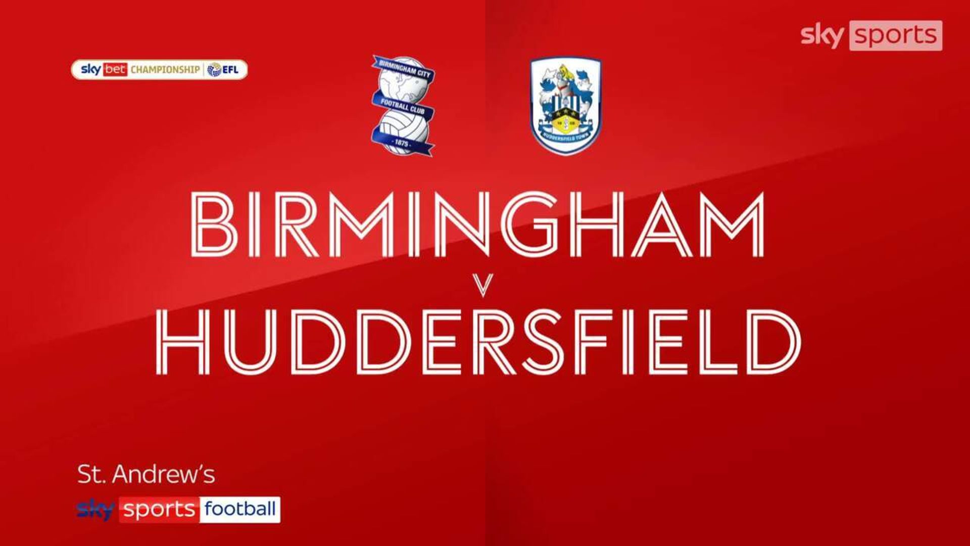 Birmingham 2-0 Huddersfield