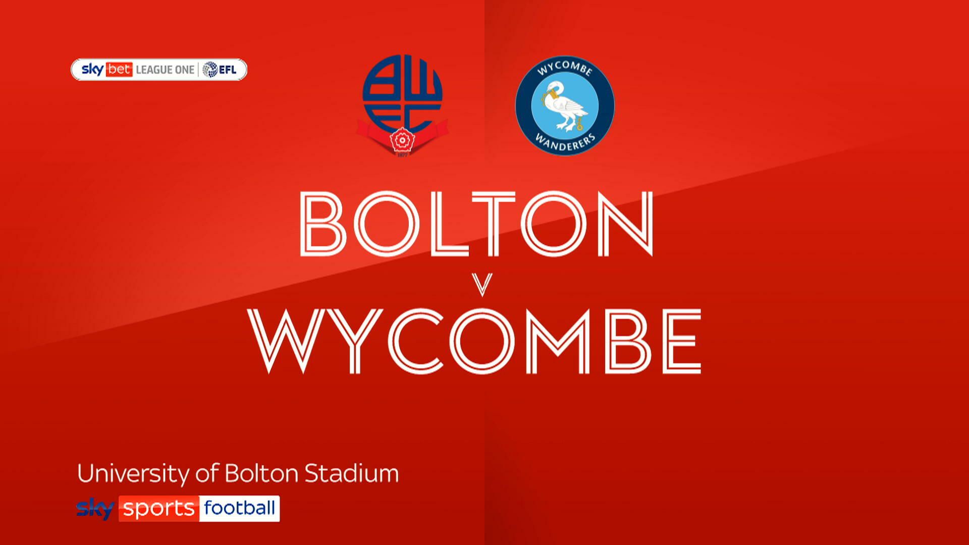 Bolton breeze to victory over Wycombe